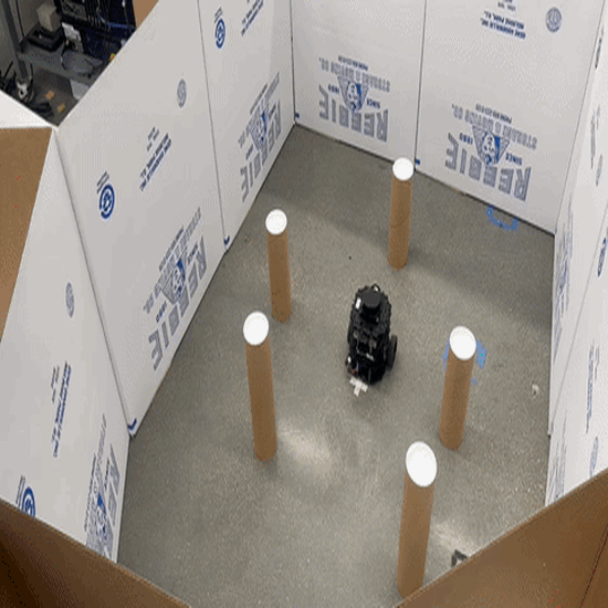 Extended Kalman Filter SLAM